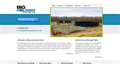 Desktop Screenshot of bigholdingsystems.com